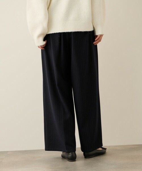ketty / ケティ その他パンツ | ウールライクストレッチ2タックパンツ≪手洗い可能≫ | 詳細2