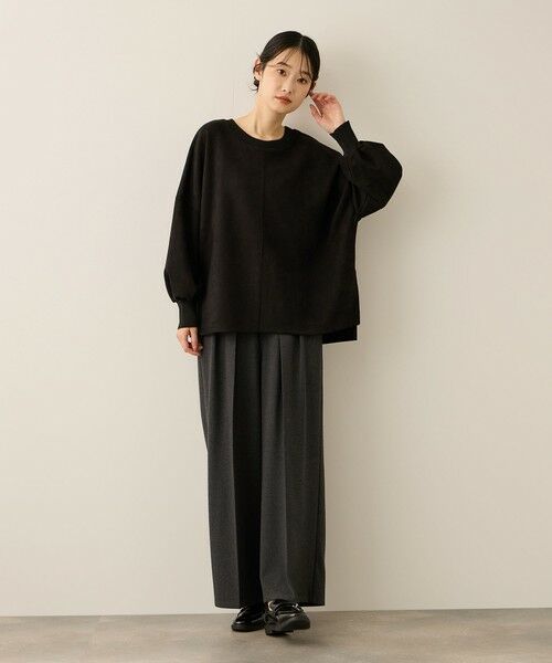 ketty / ケティ その他パンツ | ウールライクストレッチ2タックパンツ≪手洗い可能≫ | 詳細13