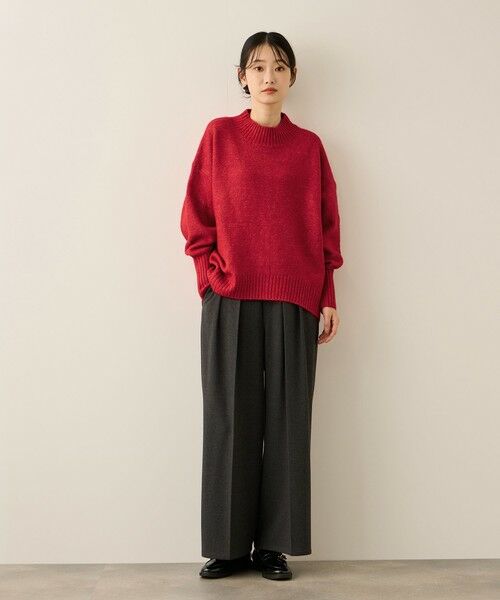 ketty / ケティ その他パンツ | ウールライクストレッチ2タックパンツ≪手洗い可能≫ | 詳細14