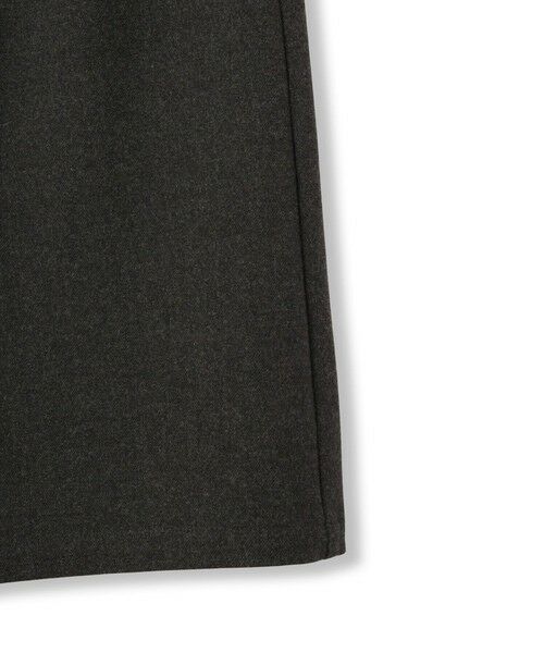 ketty / ケティ ミニ・ひざ丈スカート | ウールライクストレッチIラインスカート≪手洗い可能≫ | 詳細11