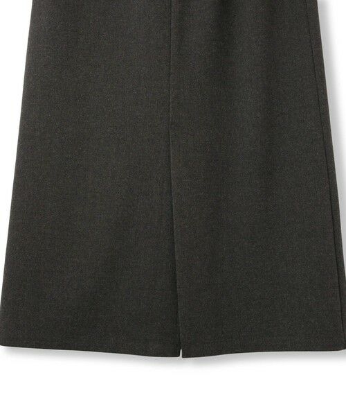 ketty / ケティ ミニ・ひざ丈スカート | ウールライクストレッチIラインスカート≪手洗い可能≫ | 詳細12