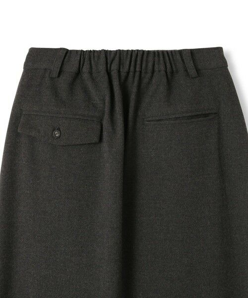 ketty / ケティ ミニ・ひざ丈スカート | ウールライクストレッチIラインスカート≪手洗い可能≫ | 詳細14