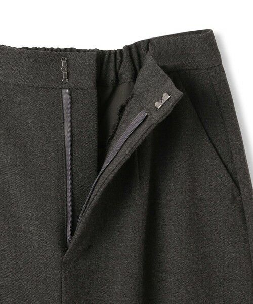 ketty / ケティ ミニ・ひざ丈スカート | ウールライクストレッチIラインスカート≪手洗い可能≫ | 詳細15