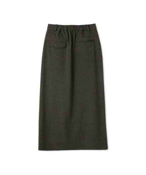 ketty / ケティ ミニ・ひざ丈スカート | ウールライクストレッチIラインスカート≪手洗い可能≫ | 詳細8