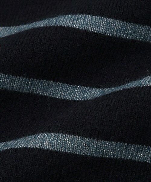 ketty / ケティ ニット・セーター | ラメボーダーウォッシャブルコクーンニット≪洗濯機で洗える≫ | 詳細14