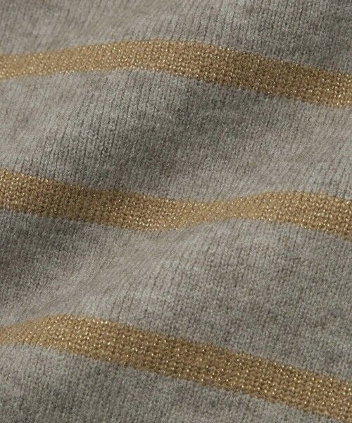 ketty / ケティ ニット・セーター | ラメボーダーウォッシャブルコクーンニット≪洗濯機で洗える≫ | 詳細18