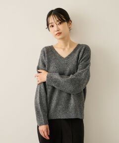 ketty / ケティ ニット・セーター | ウール混Vネックニットプルオーバー≪手洗い可能≫