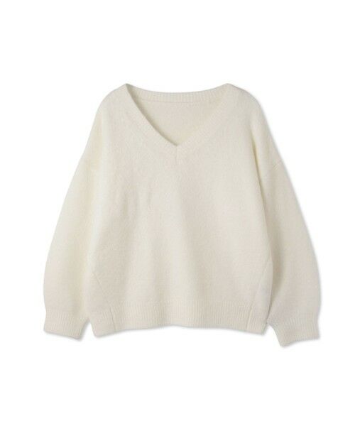 ketty / ケティ ニット・セーター | ウール混Vネックニットプルオーバー≪手洗い可能≫ | 詳細6