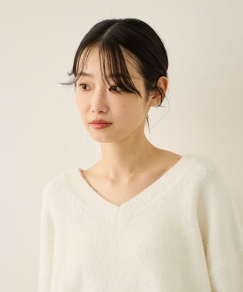 ketty / ケティ ニット・セーター | ウール混Vネックニットプルオーバー≪手洗い可能≫ | 詳細4