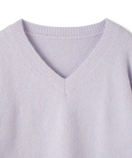 ketty / ケティ ニット・セーター | ウール混Vネックニットプルオーバー≪手洗い可能≫ | 詳細11