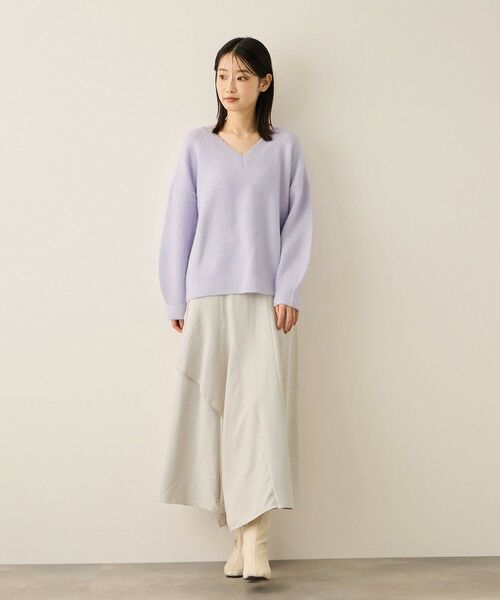 ketty / ケティ ニット・セーター | ウール混Vネックニットプルオーバー≪手洗い可能≫ | 詳細8