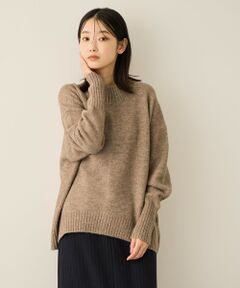 ketty / ケティ ニット・セーター | ヤクライクモックネックニットプルオーバー