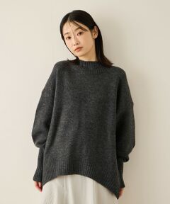 ketty / ケティ ニット・セーター | ヤクライクモックネックニットプルオーバー