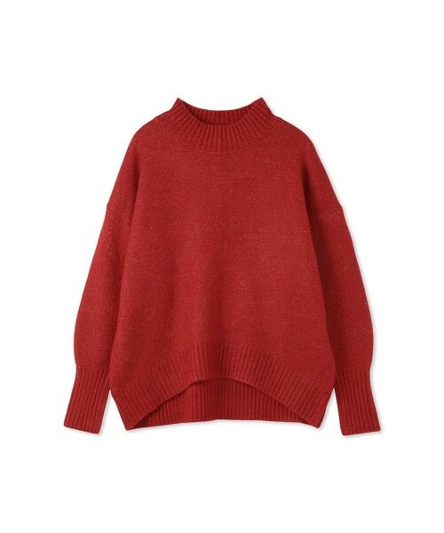 ketty / ケティ ニット・セーター | ヤクライクモックネックニットプルオーバー | 詳細7