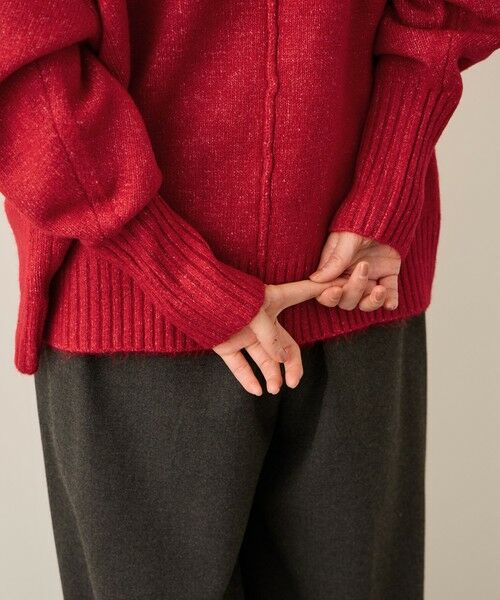 ketty / ケティ ニット・セーター | ヤクライクモックネックニットプルオーバー | 詳細4