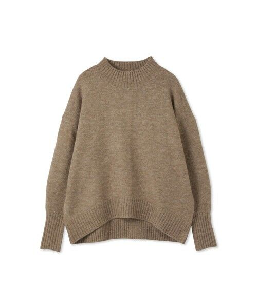 ketty / ケティ ニット・セーター | ヤクライクモックネックニットプルオーバー | 詳細10