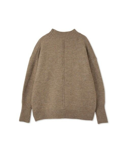 ketty / ケティ ニット・セーター | ヤクライクモックネックニットプルオーバー | 詳細11