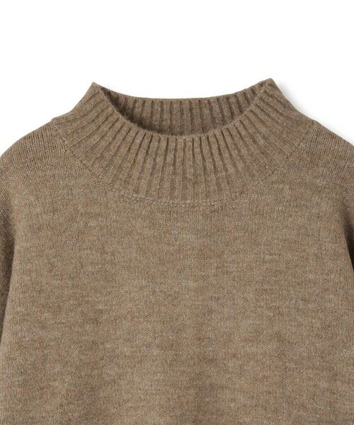ketty / ケティ ニット・セーター | ヤクライクモックネックニットプルオーバー | 詳細12