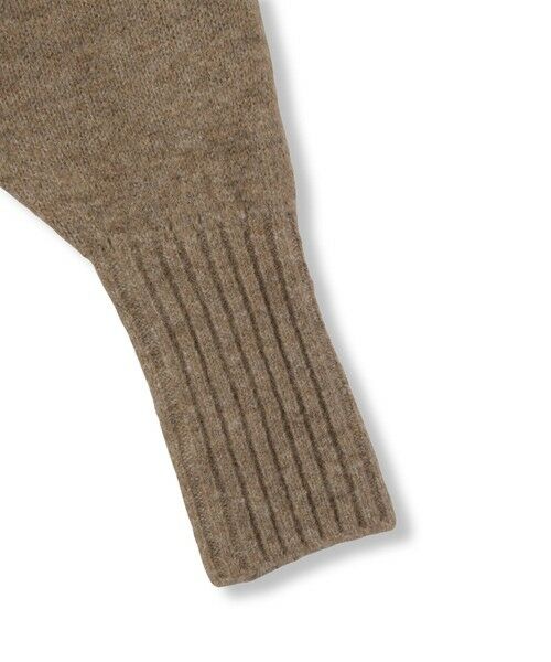 ketty / ケティ ニット・セーター | ヤクライクモックネックニットプルオーバー | 詳細13