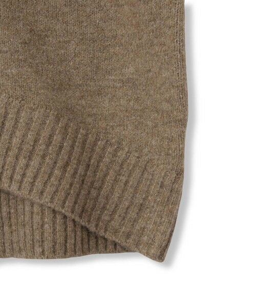 ketty / ケティ ニット・セーター | ヤクライクモックネックニットプルオーバー | 詳細14