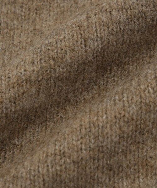 ketty / ケティ ニット・セーター | ヤクライクモックネックニットプルオーバー | 詳細15