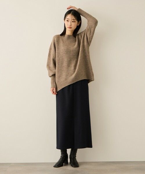 ketty / ケティ ニット・セーター | ヤクライクモックネックニットプルオーバー | 詳細9