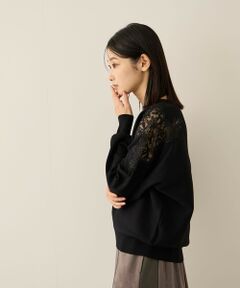 ketty / ケティ ニット・セーター | ショルダーレースニットプルオーバー≪手洗い可能≫