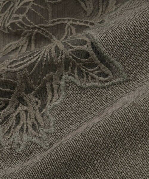 ketty / ケティ ニット・セーター | ショルダーレースニットプルオーバー≪手洗い可能≫ | 詳細13