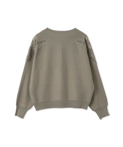 ketty / ケティ ニット・セーター | ショルダーレースニットプルオーバー≪手洗い可能≫ | 詳細9