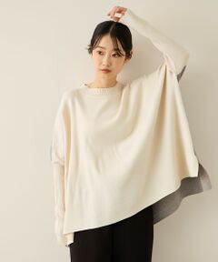 ketty / ケティ ニット・セーター | バイカラードルマンニットプルオーバー≪手洗い可能≫