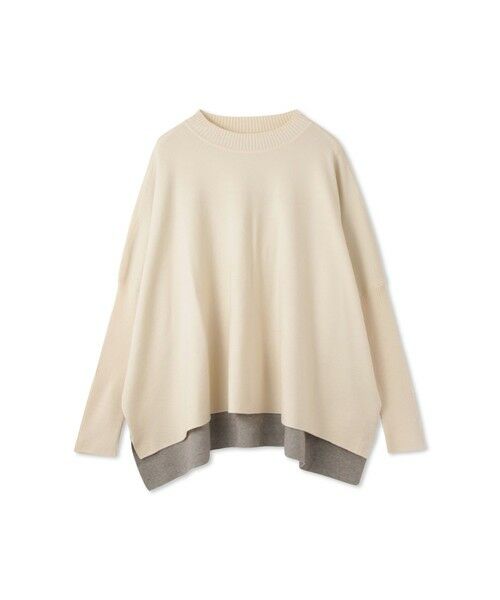 ketty / ケティ ニット・セーター | バイカラードルマンニットプルオーバー≪手洗い可能≫ | 詳細3