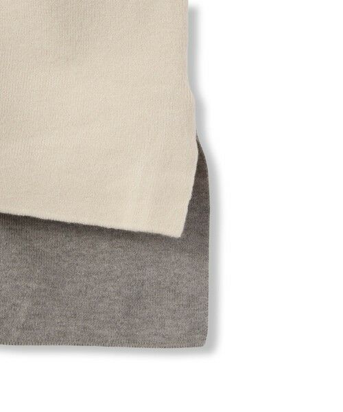 ketty / ケティ ニット・セーター | バイカラードルマンニットプルオーバー≪手洗い可能≫ | 詳細7