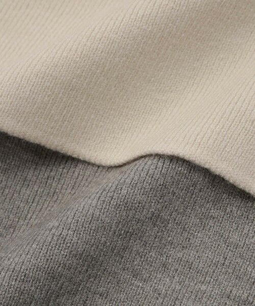 ketty / ケティ ニット・セーター | バイカラードルマンニットプルオーバー≪手洗い可能≫ | 詳細8