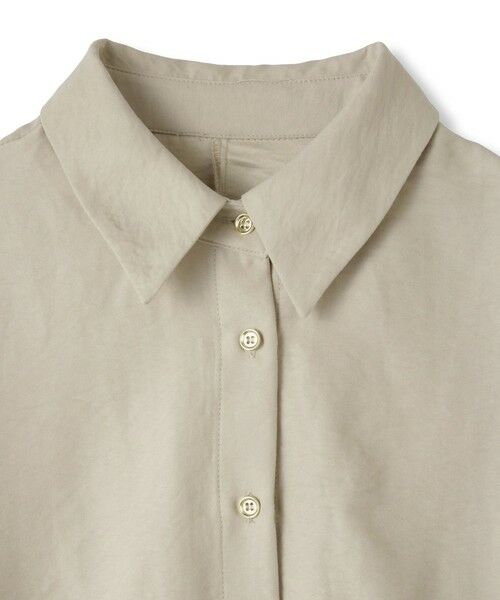 ketty / ケティ シャツ・ブラウス | サテンピーチバックギャザーブラウス≪手洗い可能≫ | 詳細13