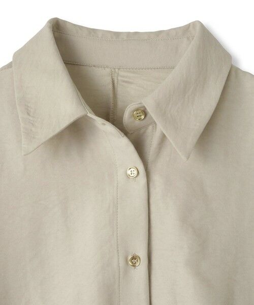 ketty / ケティ シャツ・ブラウス | サテンピーチバックギャザーブラウス≪手洗い可能≫ | 詳細14