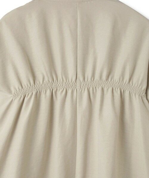 ketty / ケティ シャツ・ブラウス | サテンピーチバックギャザーブラウス≪手洗い可能≫ | 詳細17