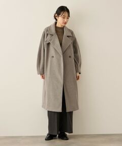 ketty / ケティ ダッフルコート | ニットビーバー2WAYカラーコート