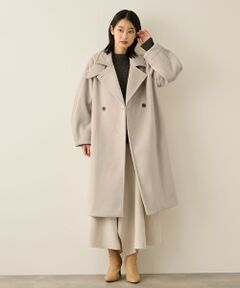 ketty / ケティ ダッフルコート | ニットビーバー2WAYカラーコート