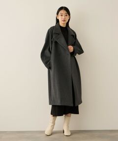 ketty / ケティ ダッフルコート | ニットビーバー2WAYカラーコート