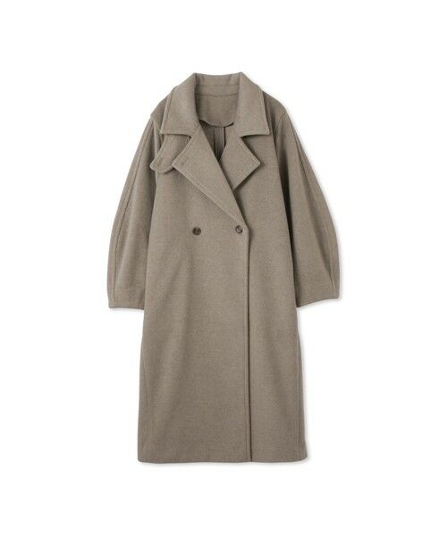 ketty / ケティ ダッフルコート | ニットビーバー2WAYカラーコート | 詳細3