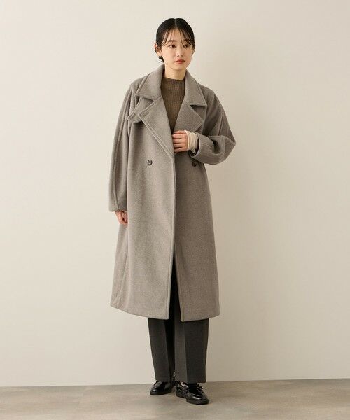 ketty / ケティ ダッフルコート | ニットビーバー2WAYカラーコート | 詳細2