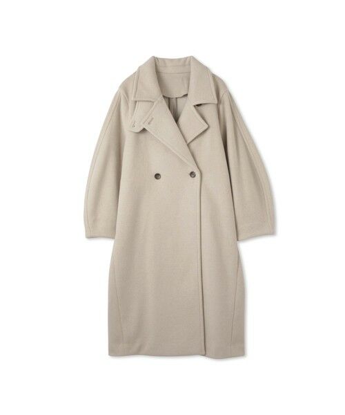 ketty / ケティ ダッフルコート | ニットビーバー2WAYカラーコート | 詳細10