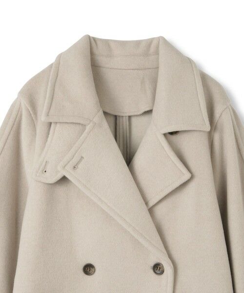 ketty / ケティ ダッフルコート | ニットビーバー2WAYカラーコート | 詳細12