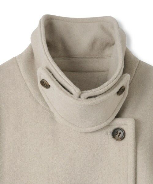 ketty / ケティ ダッフルコート | ニットビーバー2WAYカラーコート | 詳細13