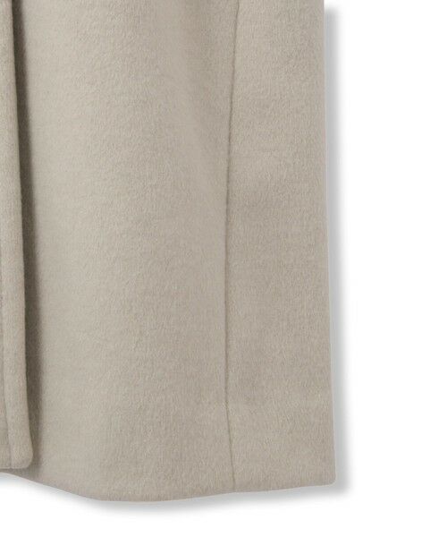 ketty / ケティ ダッフルコート | ニットビーバー2WAYカラーコート | 詳細15