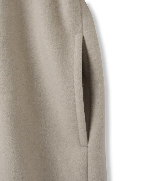 ketty / ケティ ダッフルコート | ニットビーバー2WAYカラーコート | 詳細16