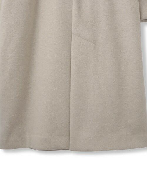 ketty / ケティ ダッフルコート | ニットビーバー2WAYカラーコート | 詳細17