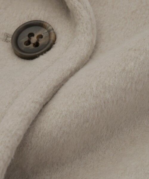 ketty / ケティ ダッフルコート | ニットビーバー2WAYカラーコート | 詳細18