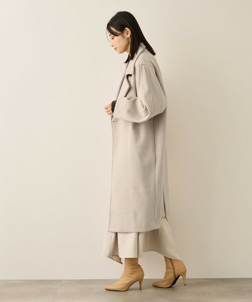 ketty / ケティ ダッフルコート | ニットビーバー2WAYカラーコート | 詳細5