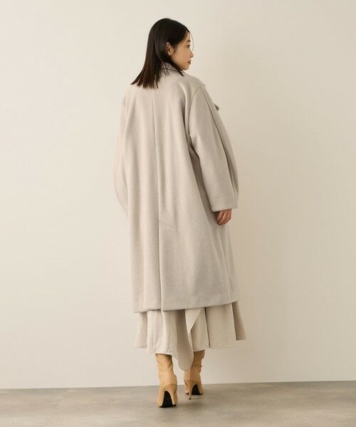 ketty / ケティ ダッフルコート | ニットビーバー2WAYカラーコート | 詳細6